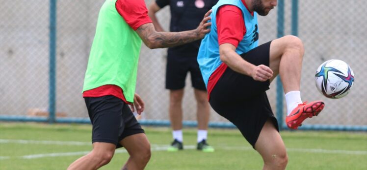 Antalyaspor, Erzurum kampındaki son çalışmasını yaptı