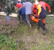 Artvin'de uçuruma düşen kadın hayatını kaybetti