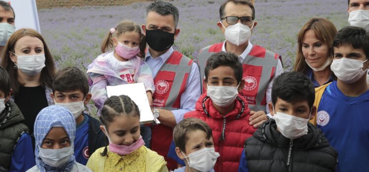 Bakanlar Pakdemirli ve Dönmez, Bilecik'te Küçükelmalı Tabiat Parkı'nın açılışını yaptı