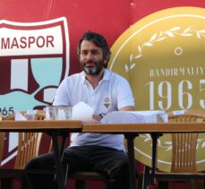 Bandırmaspor, yeni transferleri için imza töreni düzenledi