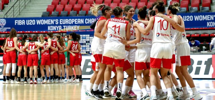 Basketbol: FIBA 20 Yaş Altı Kadınlar Avrupa Challengers