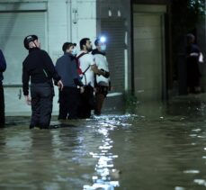 Belçika'da aşırı yağışlar yeniden sele neden oldu