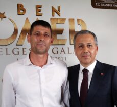 TBMM Başkanı Şentop, “Ben Ömer” belgeselinin özel gösteriminde konuştu: