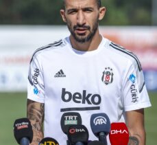 Beşiktaş'ın yeni transferi Mehmet Topal: “20 yaşındaki gibi heyecanlıyım”