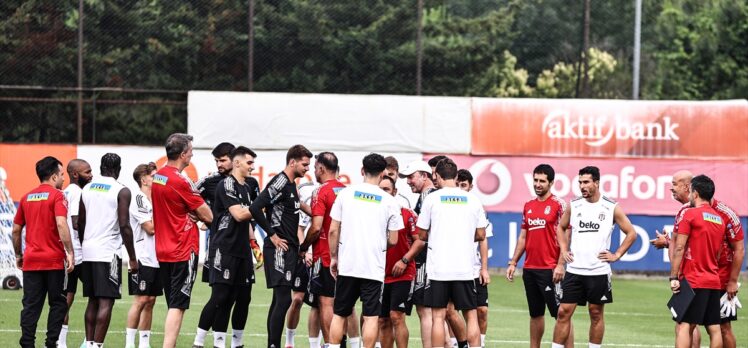 Beşiktaş'ta yeni sezon hazırlıkları başladı