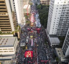 Brezilya'da Devlet Başkanı Bolsonaro karşıtı gösteriler düzenlendi