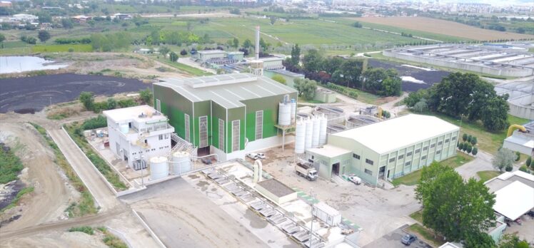 Bursa Büyükşehir Belediyesi çamur yakma tesisinde elektrik enerjisi üretiyor