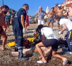 Çanakkale'de denize giren kişi boğuldu