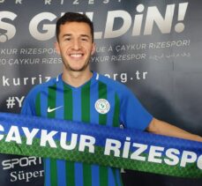 Çaykur Rizespor, Brezilyalı futbolcu Ronaldo Mendes ile 2 yıllık sözleşme imzaladı