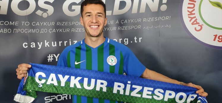 Çaykur Rizespor, Brezilyalı futbolcu Ronaldo Mendes ile 2 yıllık sözleşme imzaladı