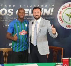 Çaykur Rizespor, Bryan Dabo ile 3 yıllık anlaşma sağladı