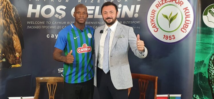 Çaykur Rizespor, Bryan Dabo ile 3 yıllık anlaşma sağladı