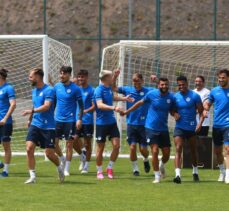 Çaykur Rizespor, Erzurum kampında yeni sezon hazırlıklarına devam ediyor