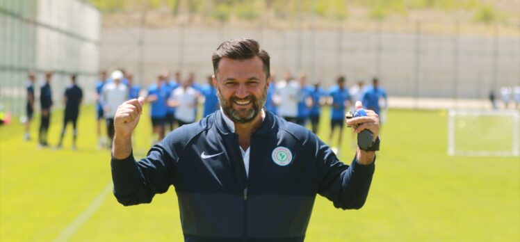 Çaykur Rizespor, Erzurum'daki yeni sezon hazırlıklarına devam etti