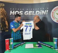 Çaykur Rizespor, Gökhan Gönül ile 2 yıllık sözleşme imzaladı