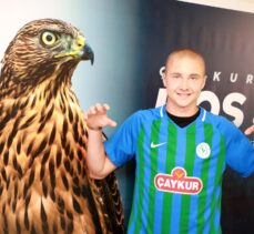 Çaykur Rizespor'da Sebastian Holmen için imza töreni düzenlendi