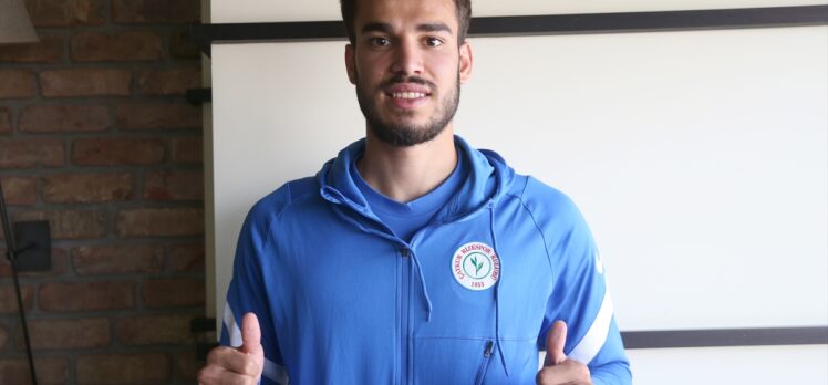 Cemali Sertel, Çaykur Rizespor'a transferini başarı için fırsat olarak görüyor: