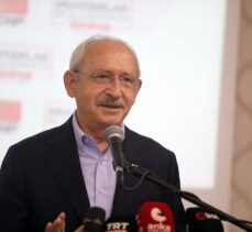 CHP Genel Başkanı Kılıçdaroğlu, Edirne'de muhtarlarla buluştu: (2)