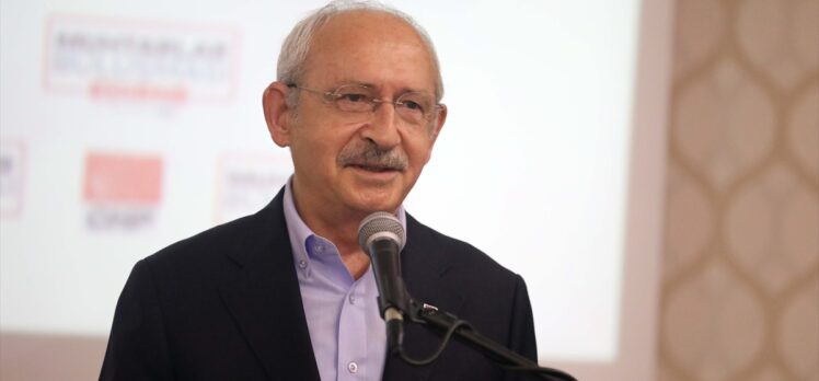 CHP Genel Başkanı Kılıçdaroğlu, Edirne'de muhtarlarla buluştu: (2)