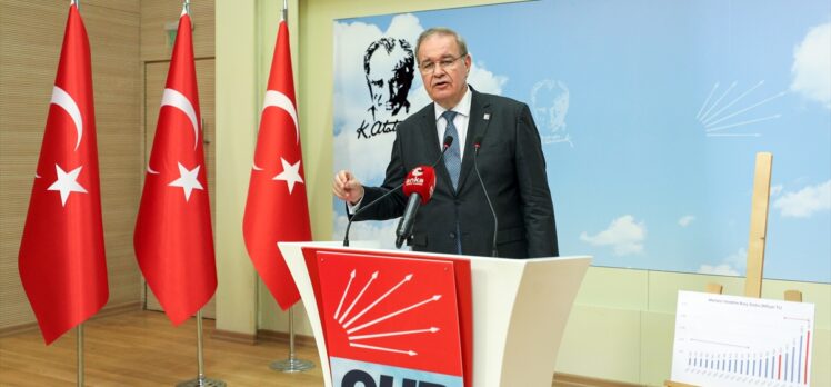 CHP Sözcüsü Öztrak, MYK toplantısına ilişkin açıklama yaptı: