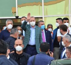 Cumhurbaşkanı Erdoğan, Manavgat'ta orman yangınlarıyla ilgili açıklamalarda bulundu: (2)