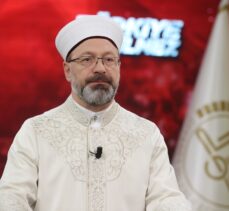 Diyanet İşleri Başkanı Erbaş'tan 15 Temmuz Demokrasi ve Milli Birlik Günü mesajı: