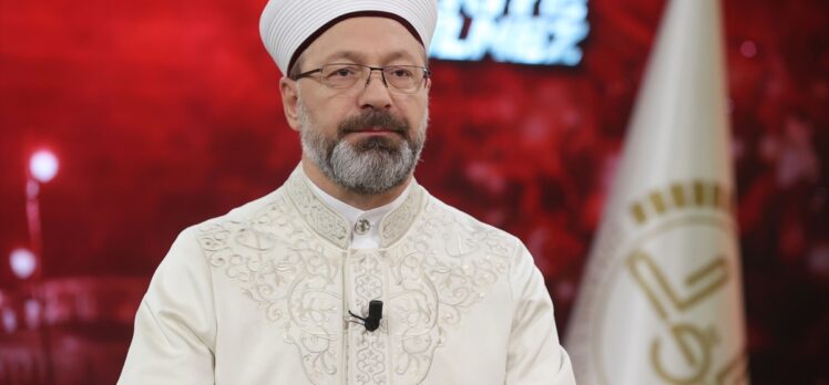 Diyanet İşleri Başkanı Erbaş'tan 15 Temmuz Demokrasi ve Milli Birlik Günü mesajı: