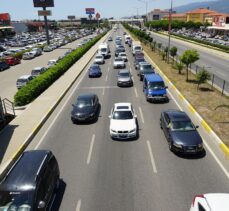 Edremit Körfezi bayramda doldu taştı