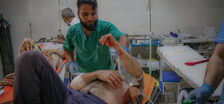 Esed rejiminin İdlib kırsalındaki saldırısında 7 sivil öldü, 3 sivil yaralandı