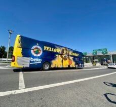 Fenerbahçe, Düzce'deki ilk etap kamp çalışmalarını tamamladı