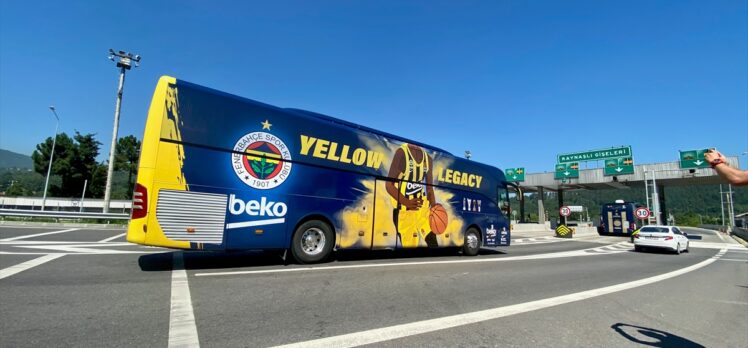 Fenerbahçe, Düzce'deki ilk etap kamp çalışmalarını tamamladı