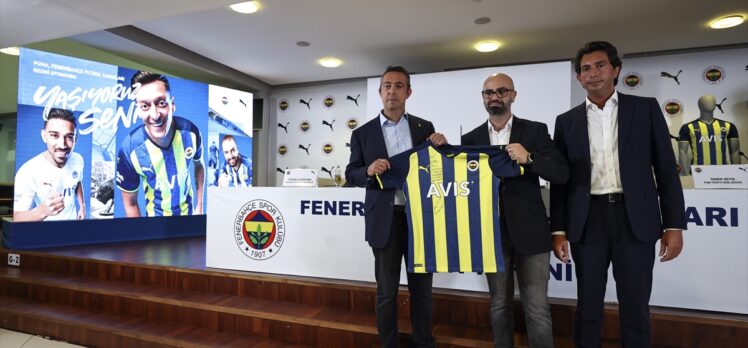 Fenerbahçe ile PUMA arasında sponsorluk sözleşmesi imzalandı