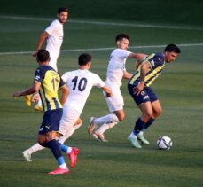 Futbol: Hazırlık maçı