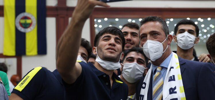 Fenerbahçe Kulübünün bayramlaşma töreni yapıldı