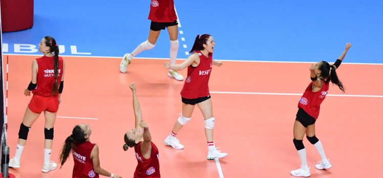 “Filenin Sultanları” Tokyo 2020 hazırlıklarına devam etti