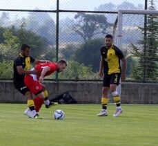 Futbol: Hazırlık maçı