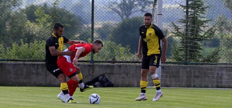 Futbol: Hazırlık maçı