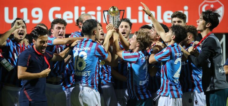 Futbol: Süper Lig 19 Yaş Altı Gelişim Ligi finali