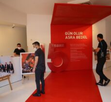 Gaziantep'teki “15 Temmuz Demokrasi Müzesi”ne ziyaretçi ilgisi