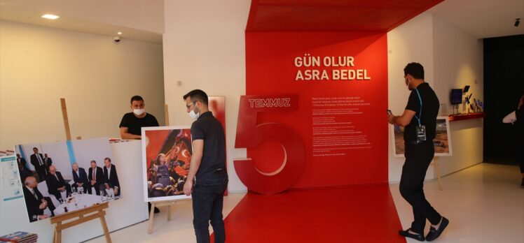 Gaziantep'teki “15 Temmuz Demokrasi Müzesi”ne ziyaretçi ilgisi