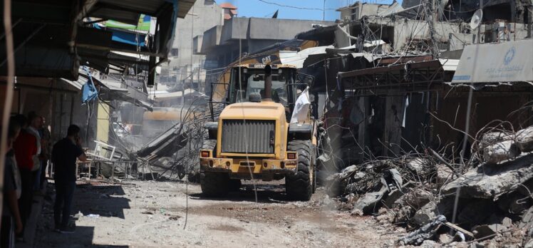 Gazze'de bir evde meydana gelen patlamada 1 kişi ölü, 10 kişi yaralandı