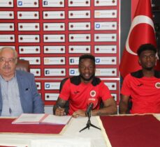 Gençlerbirliği, Kazenga LuaLua ve Aaron Tshibola'yı renklerine bağladı