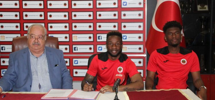 Gençlerbirliği, Kazenga LuaLua ve Aaron Tshibola'yı renklerine bağladı