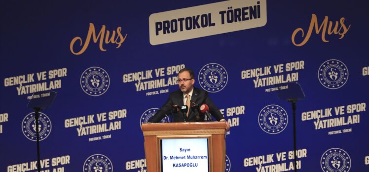 Gençlik ve Spor Bakanlığından Muş'a yeni kayak merkezi yatırımı