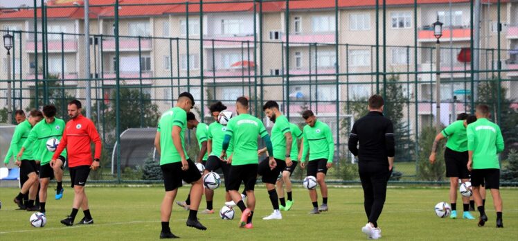 Giresunspor kalıcı olmayı hedeflediği Süper Lig'e renk katmak istiyor