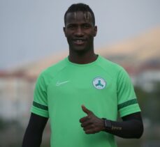 Giresunsporlu Balde ve Douglas, Süper Lig'de kalıcı olmak istiyor