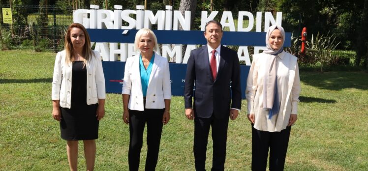 “Girişimin Kadın Kahramanları Projesi” girişimci kadınları destekliyor