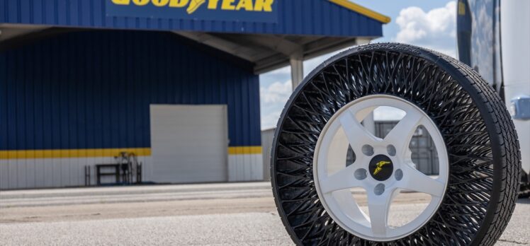 Goodyear'ın havasız lastikleri ilk olarak otonom toplu taşıma araçlarda kullanılacak