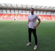 Göztepe, Belçikalı futbolcu Arslanagic'i transfer etti