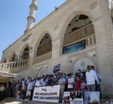 Güneydoğu'daki sivil toplum kuruluşları İsrail'in Mescid-i Aksa'daki politikalarını kınadı